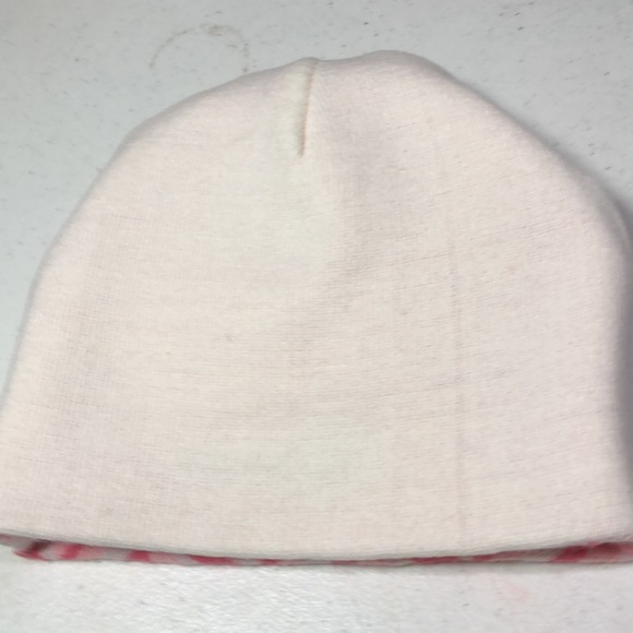 Corona Beer Womens Reversible Bone Knit Hat Cap Pink Mexico Cinco de Mayo Beanie - Picture 4 of 7